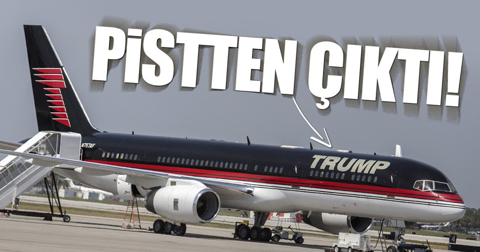 Trump’ın yardımcısı Pence’nin uçağı düştü